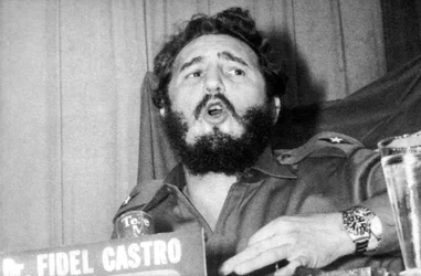 Fidel Castro talar